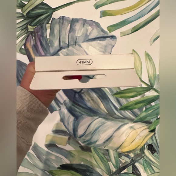 Apple Sport watch band 41mm Pink Pomelo/Tan NWT - Picture 8 of 11